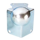 Adam Hall Small Flight Case Ball Corner with Integrated Brace