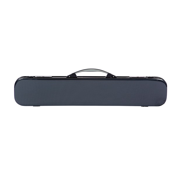 BAM 7001XL Hightech Case for 6 Violin, Viola & Cello Bows, Black, Rear