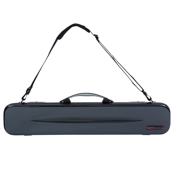 BAM 7001XL Hightech Case for 6 Violin, Viola & Cello Bows, Strap