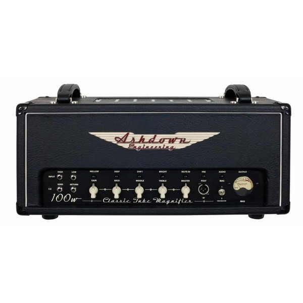 Ashdown CTM100 All Valve Bass Head with Passive EQ