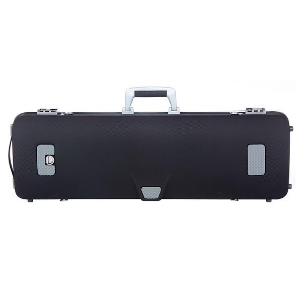 BAM PANT2011XL Panther Hightech Oblong Violin Case with Pocket, Black, Rear