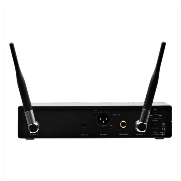 AKG WMS420 Instrument Set Wireless System, SR420 Rear