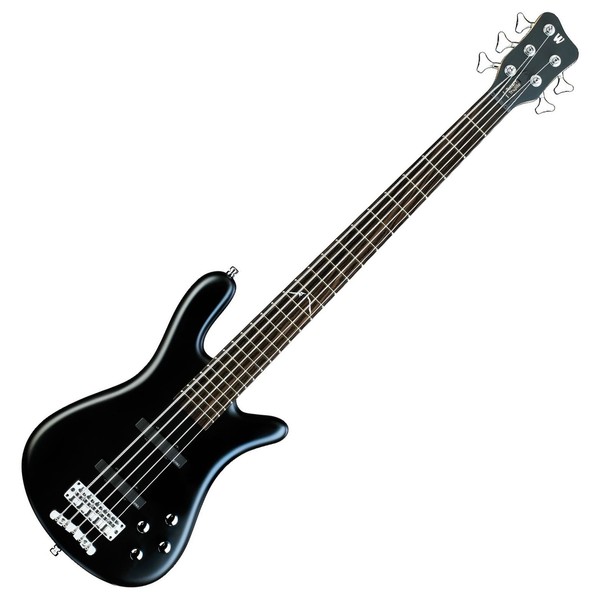 Warwick RockBass Robert Trujilo 5-String Bass, Solid Satin Front