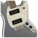 Fender Mustang 90 Guitar, Silver