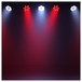 LEDJ Performer 18 RGBWA LED Par Can, Preview Red and Cool White