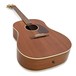 Gibson J-45 Mahogany 2018, Antique Natural angle