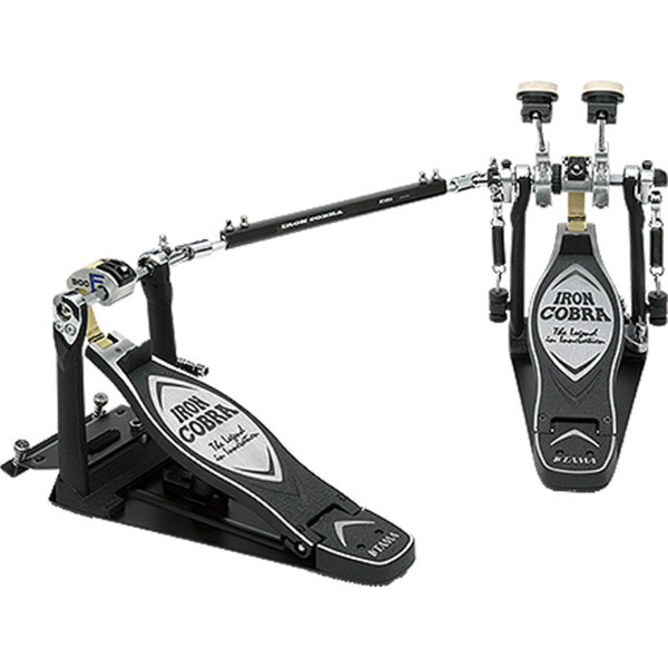 Tama HP900FSWN Iron Cobra Flexi Glide Double Pedal with Case