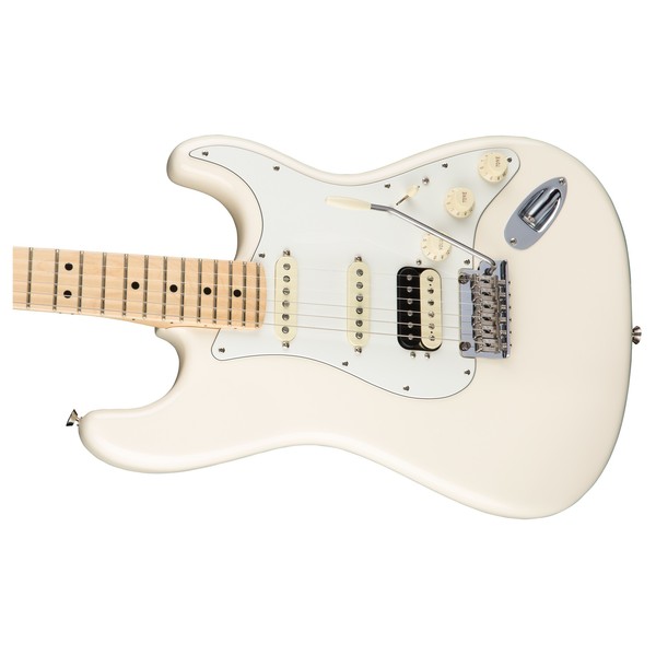 Fender American Pro Stratocaster HSS MN, Olympic White