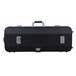 BAM PANT2201XL Panther Hightech Oblong Viola Case, Black, Rear