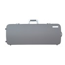 BAM PANT2201XL Panther Hightech Oblong Viola Case, Grey