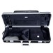 BAM PANT2202XL Panther Hightech Oblong Viola Case with Pocket, Black, Inside