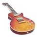 Gibson Les Paul Standard HP 2019, Heritage Cherry Fade angle