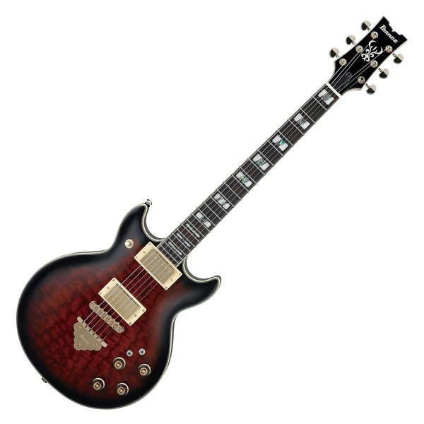 Ibanez AR325QA, Dark Brown Sunburst