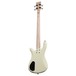 Warwick Rockbass Adam Clayton Signature 4-String Bass, Creme Back