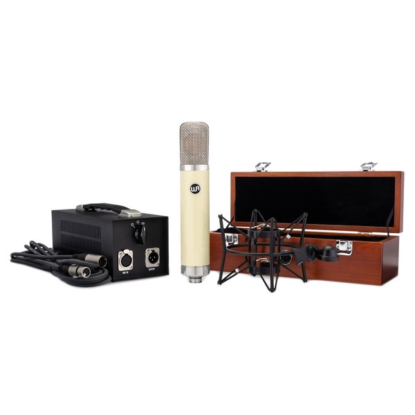 Warm Audio WA-251 Tube Condenser Microphone at Gear4music