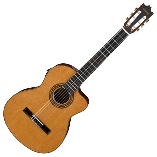 Ibanez GA6CE 2018, Amber High Gloss