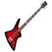 Warwick RockBass Rex Brown Bass, Burgundy Blackburst Front 