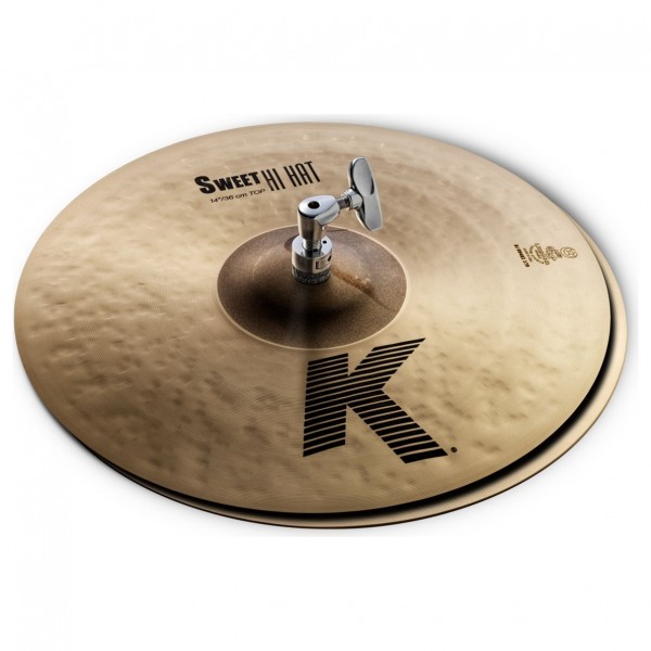 Zildjian 14" K Zildjian Sweet HiHat Pair - Main Image