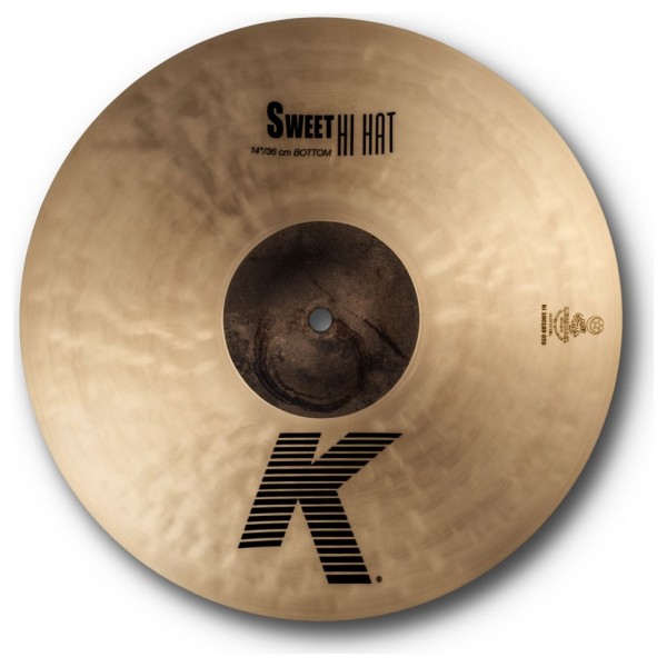 Zildjian 14" K Zildjian Sweet HiHat Bottom - Main Image