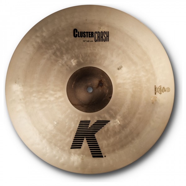 Zildjian 16" K Zildjian Cluster Crash - Top