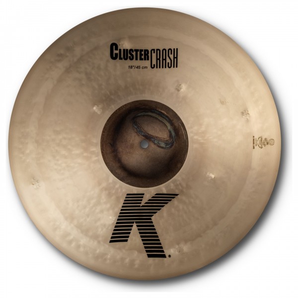 Zildjian 18" K Zildjian Cluster Crash - Top