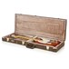 Gator GW-ELECT-VIN Deluxe Electric Guitar Case, Open
