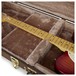 Gator GW-ELECT-VIN Deluxe Electric Guitar Case, Neck Support
