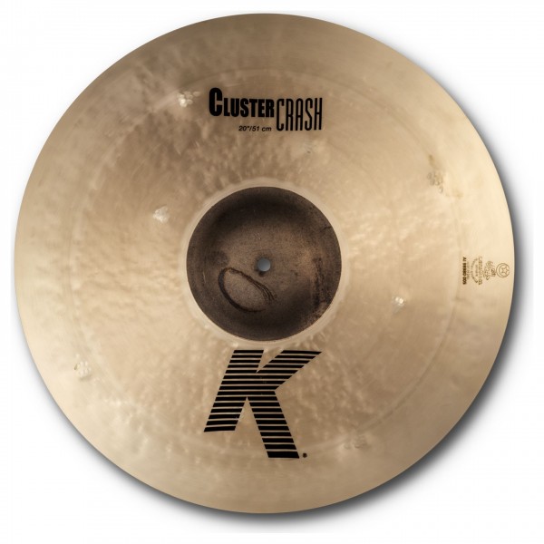 Zildjian 20" K Zildjian Cluster Crash - Top