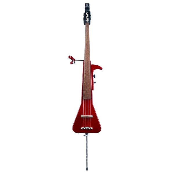 DISC Warwick Rockbass Triumph Lite Upright Bass, Metallic Red