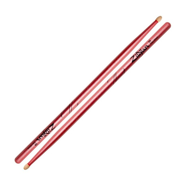 Zildjian 5A Chroma Pink Drumsticks - Main Image