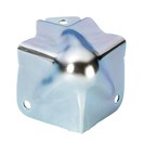 Adam Hall Medium Cranked Flightcase Ball Corner with Integrated Brace