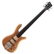 Warwick Rockbass Streamer NT I 5-String Fretless Bass, Natural Front 