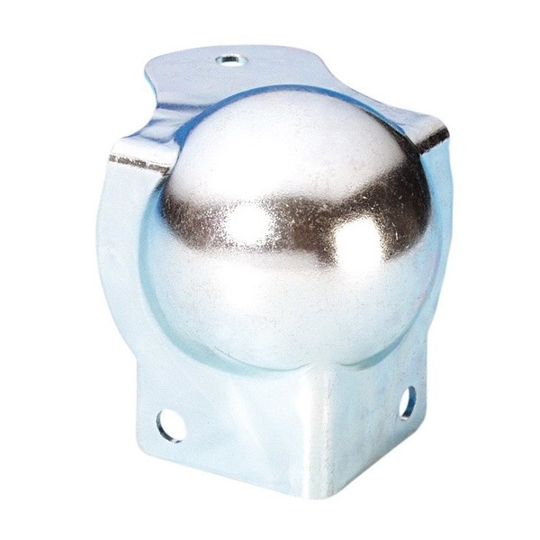 Adam Hall Medium Flightcase Ball Corner with Integrated Brace, 47 mm