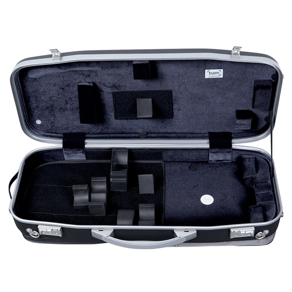 BAM PANT3233XL Panther Hightech Adjustable Bassoon Case, Inside