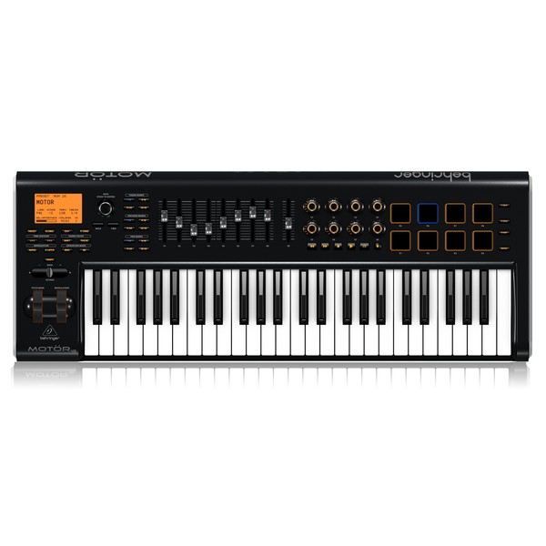 Behringer Motor 49 USB/MIDI Master Controller Keyboard