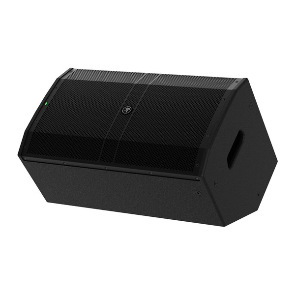 Mackie DRM212 12'' Professional Powered Loudspeaker, Monitor Angled Left