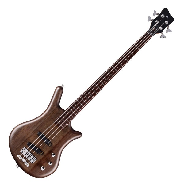 Warwick GPS Thumb BO Bass, Nirvana Black Transparent Satin Front 