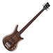 Warwick GPS Thumb BO Bass, Nirvana Black Transparent Satin Front 