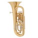 Besson BE165 New Standard 4 Valve Euphonium, Clear Lacquer main