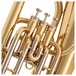 Besson BE165 New Standard 4 Valve Euphonium, Clear Lacquer keys