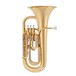 Besson BE165 New Standard 4 Valve Euphonium, Clear Lacquer back