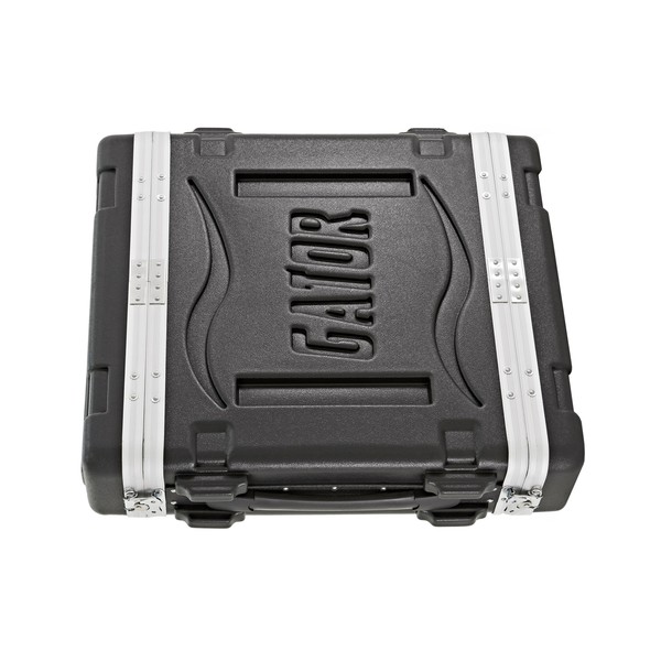 Gator GR-2L Lockable Moulded Rack Case, 2U, 19.25'' Depth