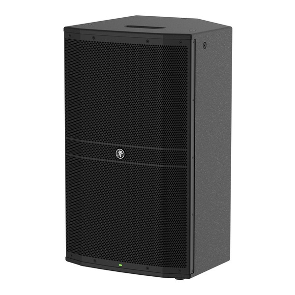 Mackie DRM215 15'' Professional Powered Loudspeaker, Angled Left