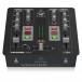 Behringer Pro VMX100USB Professional 2-Channel DJ Mixer front