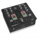 Behringer Pro VMX100USB Professional 2-Channel DJ Mixer angle