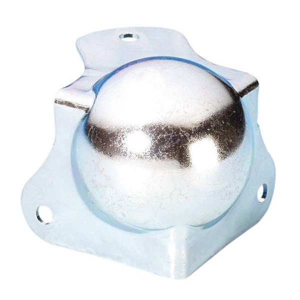 Adam Hall Medium Flightcase Ball Corner with Integrated Brace, 40 mm