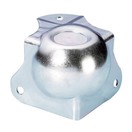 Adam Hall Braced Cranked Stackable Flightcase Ball Corner, 42.5 mm