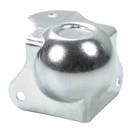 Adam Hall Braced Cranked Stackable Flightcase Ball Corner, 40 mm