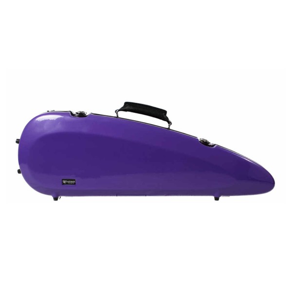 Sinfonica Rocket Violin Case, Purple