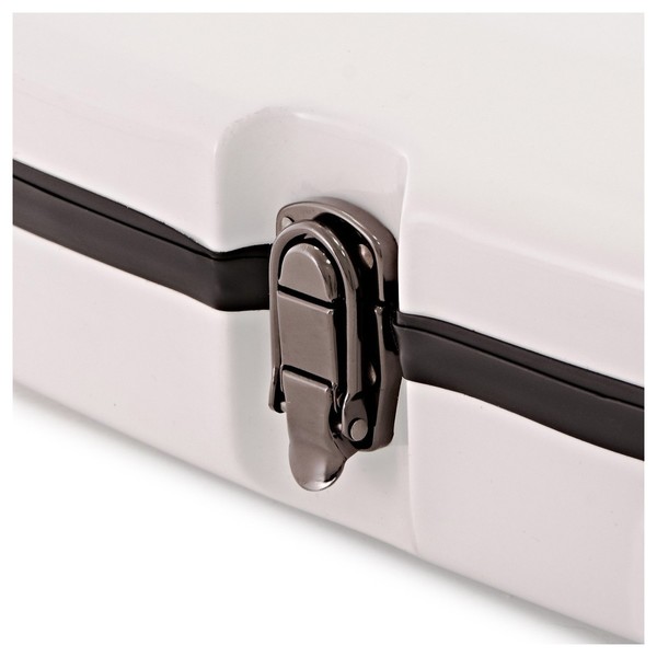 Sinfonica Rocket Violin Case, White